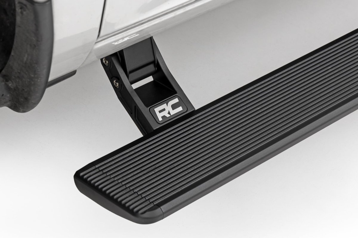 Ram 1500 Classic Power Running Boards - Rough Country - HT-Series - '19-'24